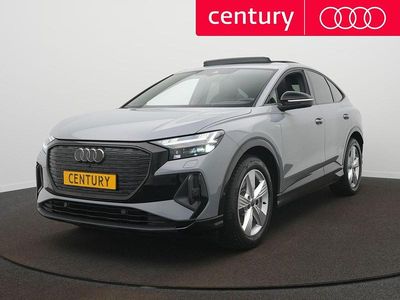 Grijs Occasion 2025 Audi Q4 Sportback e-tron S-Line SUV | € 52.900 (Duur)