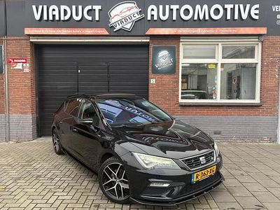 Occasion Seat Leon FR 150 PK (110 kW) 2017 Zwart Hatchback