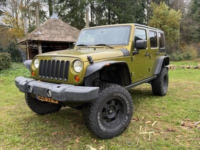 Groen Gebruikt 2008 Jeep Wrangler Unlimited SUV | € 26.950 (Iets duurder)