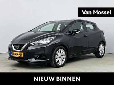 tweedehands Nissan Micra 1.0 IG-T Acenta Apple Carplay / Android Auto | Cruise Control | LMV 16" | DAB+