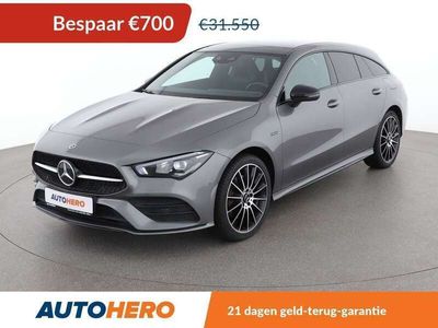 Mercedes CLA250e Shooting Brake