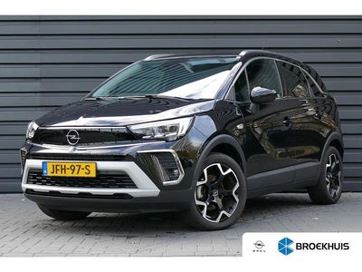 Zwart Gebruikt 2024 Opel Crossland Ultimate SUV | € 23.395 (Iets duurder)