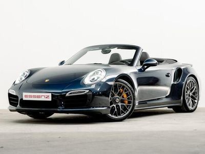 tweedehands Porsche 911 Turbo S Cabriolet Cabrio 3.8 Turbo S | Burmester | Stoelventilatie | Keyless entry |