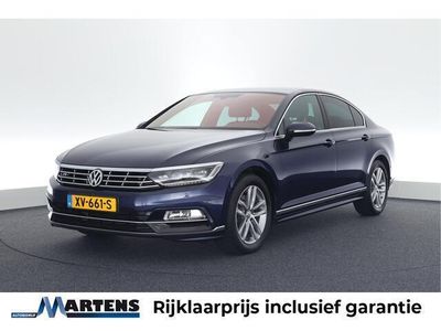 tweedehands VW Passat 1.5 TSI 150pk DSG 2x R-Line Virtual Cockpit Camera