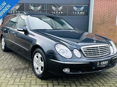 tweedehands Mercedes 200 E-KLASSE CombiK. Elegance 1e eigenaar Dealer onderhouden!