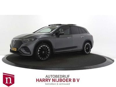 Grijs Gebruikt 2024 Mercedes EQS450+ AMG line SUV | € 98.900 (Iets duurder)