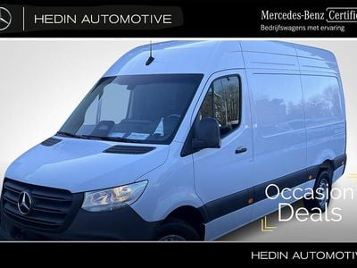Wit Occasion 2024 Mercedes Sprinter Van | € 44.900 (Super prijs)