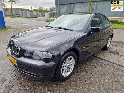 tweedehands BMW 316 Compact 3-SERIE Compact 316ti ti , Olie verbruik, Apk, Nap, Inruil mogelijk.