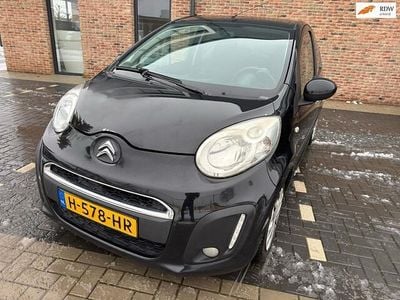Zwart Occasion 2012 Citroën C1 Attraction Hatchback | € 2.450 (Eerlijke prijs)