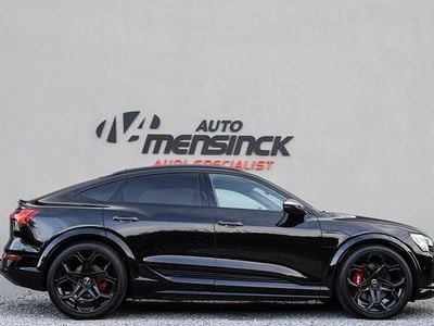 Zwart Gebruikt 2024 Audi SQ8 Sportback e-tron Design SUV | € 79.950