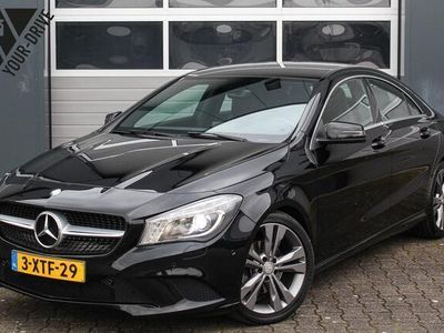 tweedehands Mercedes CLA180 Ambition Automaat | Nette origineel Nederlandse CLA met historie (dealer onderhouden)