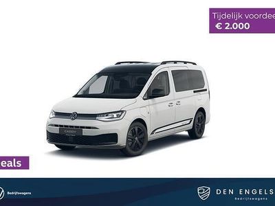 Nieuw VW Caddy Maxi Edition 150 PK (110 kW) 2026 Wit MPV