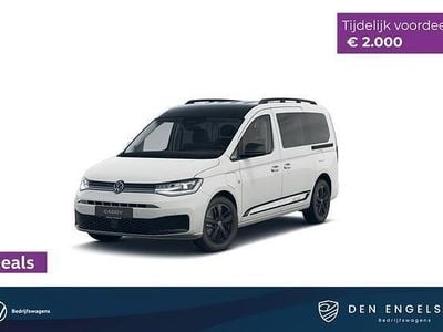 Wit Nieuw 2026 VW Caddy Maxi Edition MPV | € 40.900 (Goede deal)