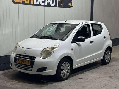 Wit Occasion 2011 Suzuki Alto Comfort+ Hatchback | € 1.999 (Eerlijke prijs)