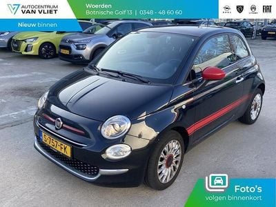 Occasion Fiat 500 Red 69 PK (50 kW) 2023 Zwart Hatchback