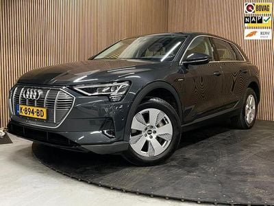 Grijs Occasion 2020 Audi e-tron SUV | € 23.895 (Super prijs)