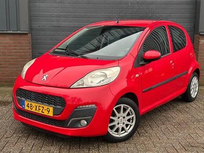 Occasion Peugeot 107 Active 68 PK (50 kW) 2012 Rood Hatchback
