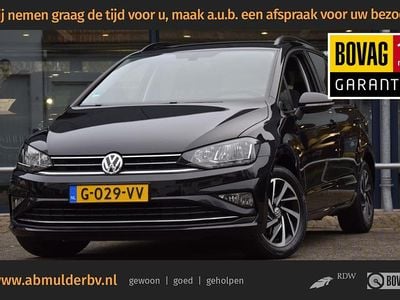 Zwart Gebruikt 2020 VW Golf Highline MPV | € 18.890 (Super prijs)