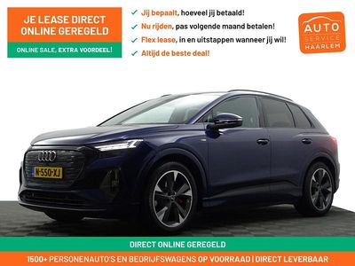Occasion Audi Q4 e-tron Competition 125 kW (170 PK) 2021 Blauw SUV