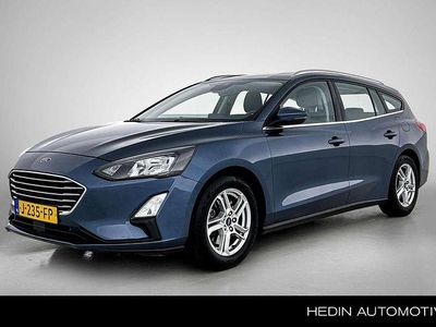 Blauw Occasion 2020 Ford Focus Business Edition Stationwagen | € 14.800 (Eerlijke prijs)