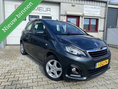 tweedehands Peugeot 108 1.0 e-VTi BlUE LEASE LED/ CLIMA/ BLUETOOTH/ TEL