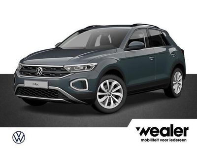 tweedehands VW T-Roc Style 1.5 110 kW / 150 pk TSI SUV 7 versn. DSG