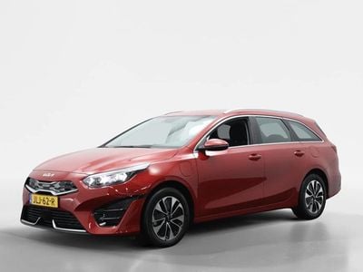 Rood (metallic) Occasion 2021 Kia Ceed Sportswagon Plus Stationwagen | € 22.945 (Eerlijke prijs)