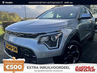 Steel grey Occasion 2023 Kia e-Niro SUV | € 29.900 (Eerlijke prijs)