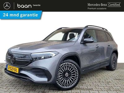 tweedehands Mercedes EQB250+ EQB 250+ AMG Line 7p. | Rij-assistentiepakket | Me