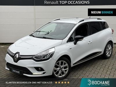 Wit Occasion 2020 Renault Clio GrandTour LIMITED Stationwagen | € 13.900 (Duur)