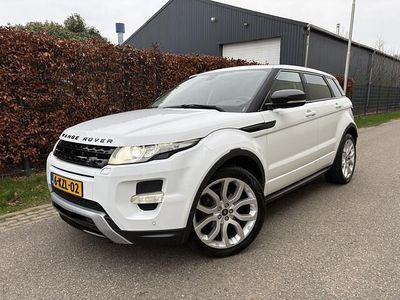 Wit Gebruikt 2013 Land Rover Range Rover evoque Dynamic SUV | € 13.750 (Eerlijke prijs)