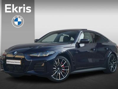 Occasion BMW i4 M Sport 250 kW (340 PK) 2025 Blauw Sedan