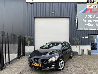 Occasion Volvo V60 Summum 215 PK (158 kW) 2014 Zwart Stationwagen