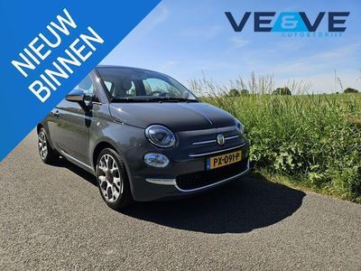 Grijs Gebruikt 2017 Fiat 500 Hatchback | € 9.995 (Eerlijke prijs)