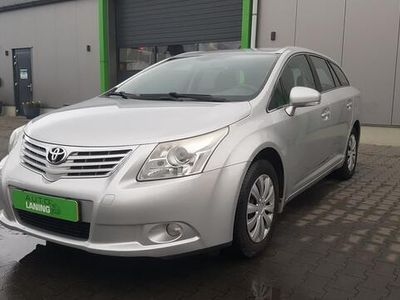 tweedehands Toyota Avensis Wagon 1.8 VVTi Comfort in zeer goede staat en veel binnen ruimte Airco Cruise Nieuwe APK enz !