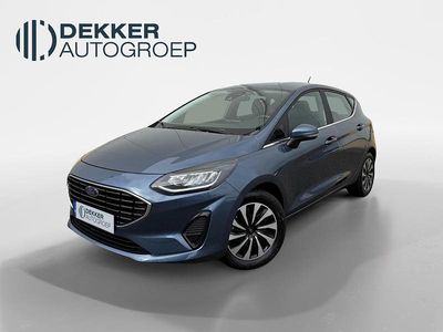 Blauw Gebruikt 2023 Ford Fiesta Titanium Hatchback | € 19.945 (Iets duurder)