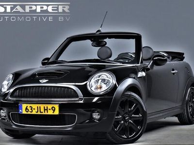 tweedehands Mini Cooper S Cabriolet Cabrio 1.6i 16V 175pk Automaat Cooper S Org.NL Youngtimer Navi/Xenon/Leer/Stoelverw./Climate/Pdc/Lmv17''