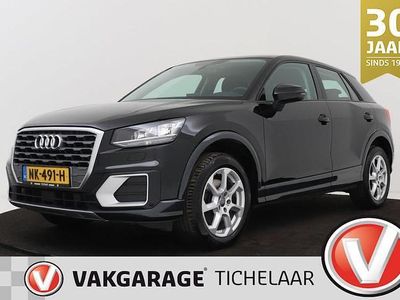 Zwart Gebruikt 2017 Audi Q2 Sport SUV | € 16.750 (Eerlijke prijs)