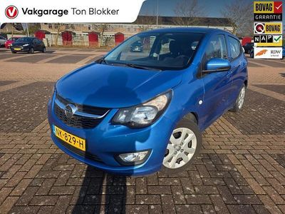 Blauw Occasion 2017 Opel Karl Edition Hatchback | € 7.495 (Goede deal)