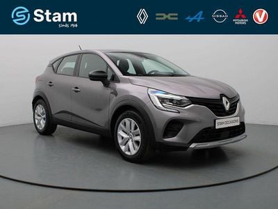 Zilver metallic Occasion 2022 Renault Captur Zen SUV | € 19.490 (Super prijs)