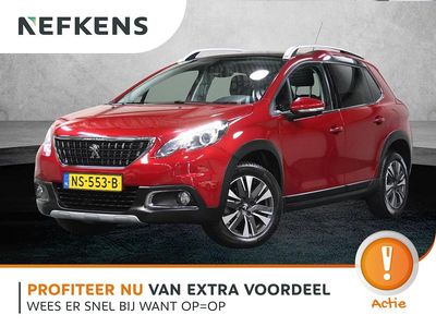 Rood Gebruikt 2017 Peugeot 2008 Allure SUV | € 11.325 (Eerlijke prijs)