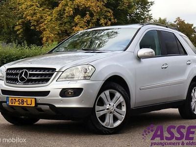 Occasion Mercedes 500 306 PK (225 kW) 2005 Grijs SUV