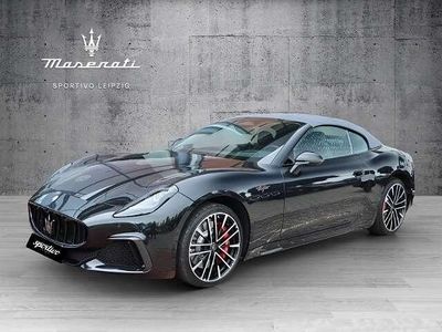 Occasion Maserati GranCabrio 549 PK (403 kW) 2024 Zwart Cabriolet