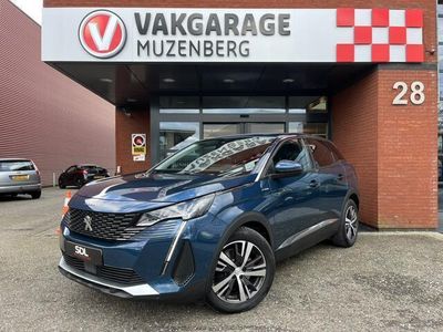 tweedehands Peugeot 3008 1.6 HYbrid 225 GT Line // HALF LEDER // FULL LED /