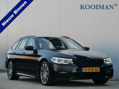 tweedehands BMW 520 5-SERIE Touring d 191 Pk Autom High Exe Edition Navigatie / Apple Carplay / DAB / Leer