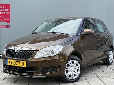 Bruin Occasion 2013 Skoda Fabia Hatchback | € 2.999 (Eerlijke prijs)