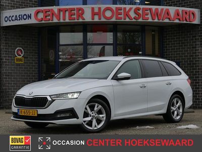 Wit Occasion 2020 Skoda Octavia Business Line Stationwagen | € 16.844 (Eerlijke prijs)