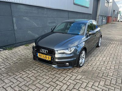 tweedehands Audi A1 Sportback 1.4 TFSI 3X S-Line Schakelflippers