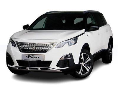 Wit Occasion 2018 Peugeot 5008 GT-line SUV | € 22.500 (Iets duurder)