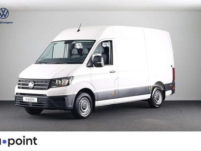 Wit Occasion 2024 VW Crafter Trendline Van | € 35.950 (Super prijs)